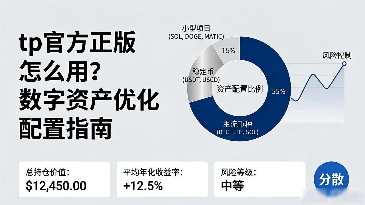 tp官方正版怎么用？数字资产优化配置指南