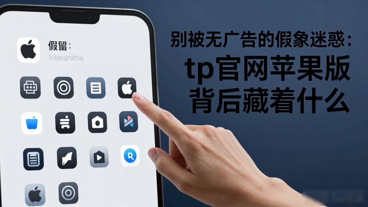 别被无广告的假象迷惑：tp官网苹果版背后藏着什么