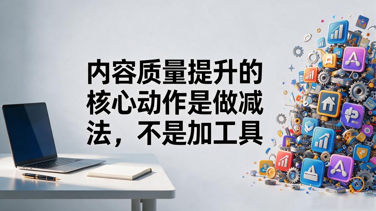 内容质量提升的核心动作_如何通过TP安卓版官方正版提升内容质量_TP安卓版官方正版能不能提升内容质量
