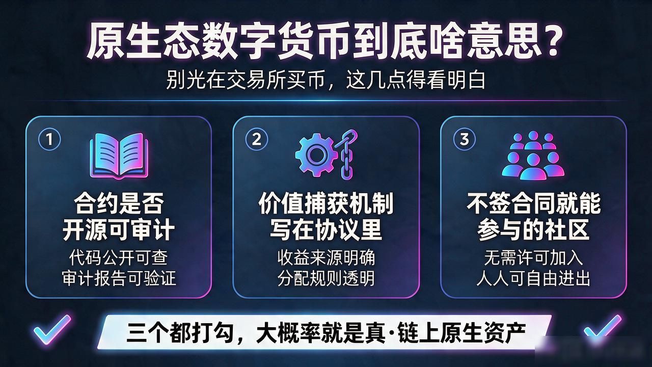 原生态数字货币_如何判断代币是否链上原生_原生态数字货币与交易所代币区别