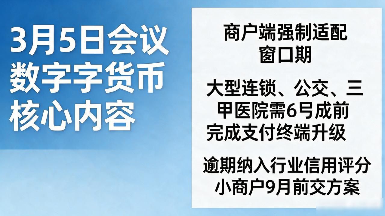 跨区域清结算通道开放时间表_3月5日会议数字货币_数字货币试点全量铺开时间线