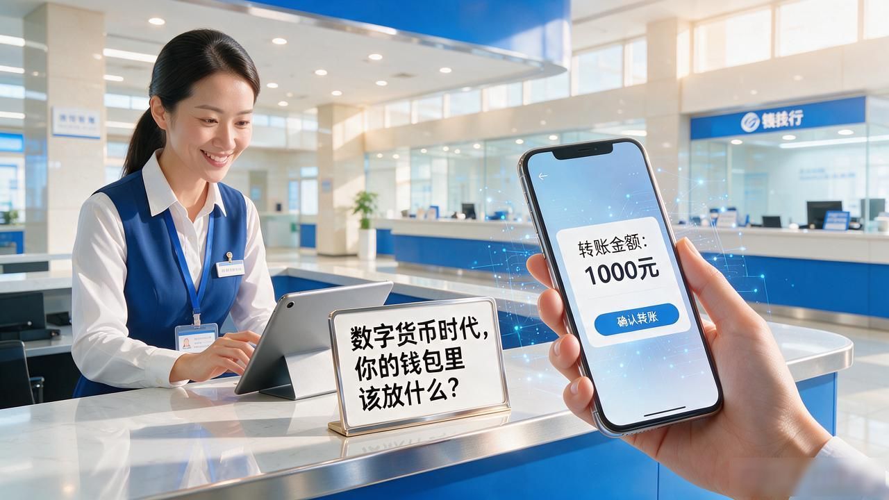 拥有数字货币的时代_数字钱包月度预算_数字人民币小额交易