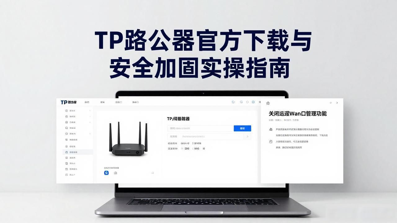 tp官方正版下载与安全加固方案_下载TP-Link固件官方渠道_保障设备底层逻辑完整性固件下载安全攻略