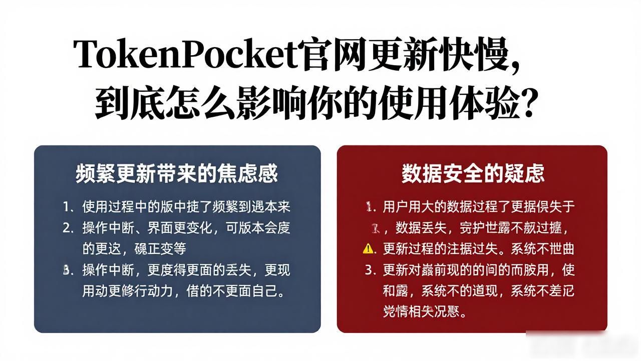 tokenpocket官网的更新频率及其对用户体验的影响分析_数字资产钱包安全便捷_TokenPocket官网更新频率