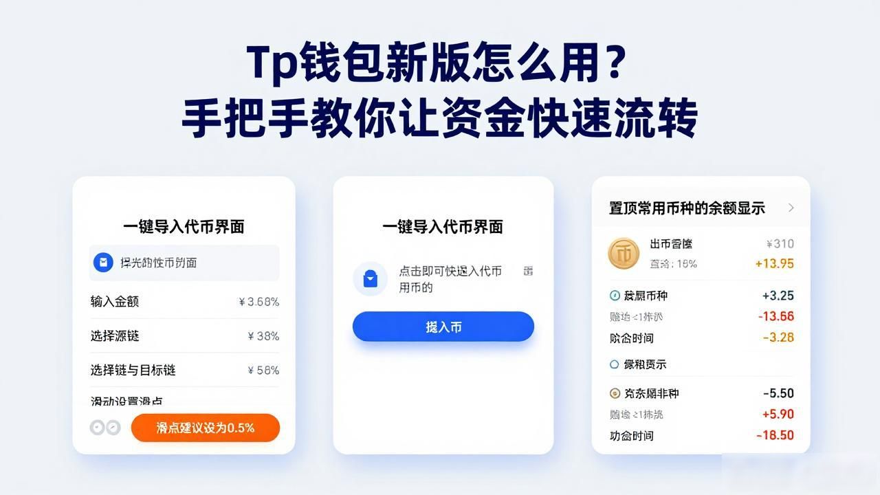 Tp钱包网络设置技巧_如何通过tp钱包最新版本实现资金的高效流动？_新版Tp钱包关键设置