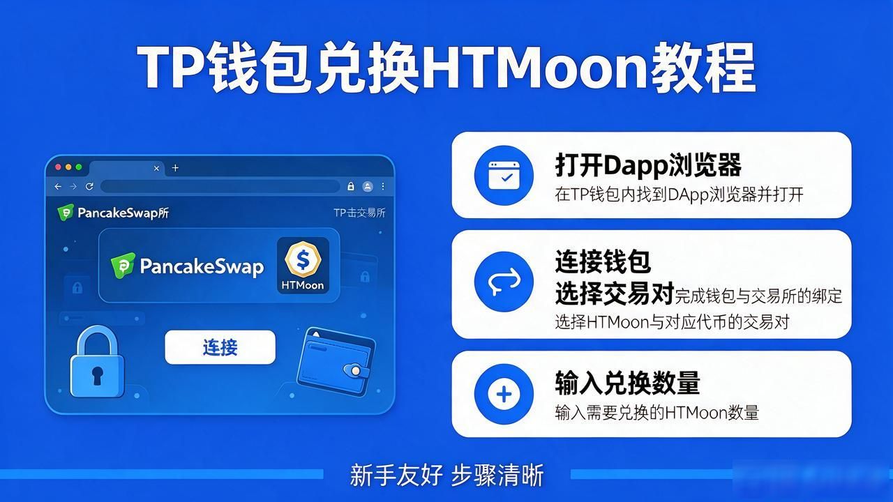 tp钱包怎么兑换htmoon_持有TP钱包如何兑换HTMoon_TP钱包兑换HTMoon操作流程注意事项