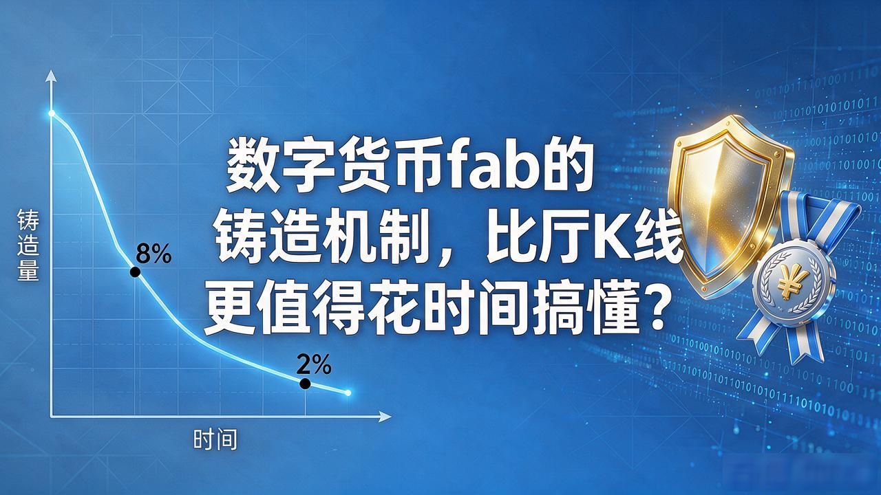 数字货币铸造机制解析_Fab参数对通胀率的影响_数字货币fab