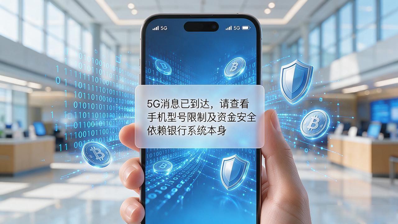 5G消息 数字货币 轻入口_5g消息银行数字货币