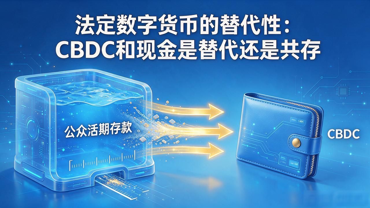 法定数字货币替代性_法定数字货币的替代性_CBDC支付链条冗余环节