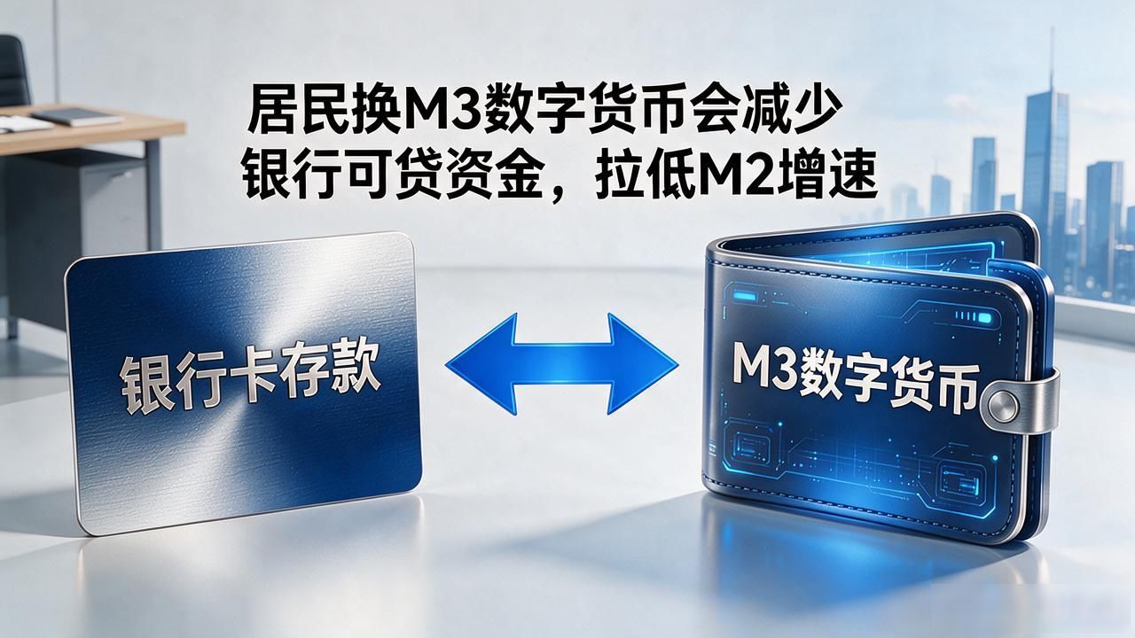 数字人民币M0统计口径_数字货币M3归属_m3 数字货币