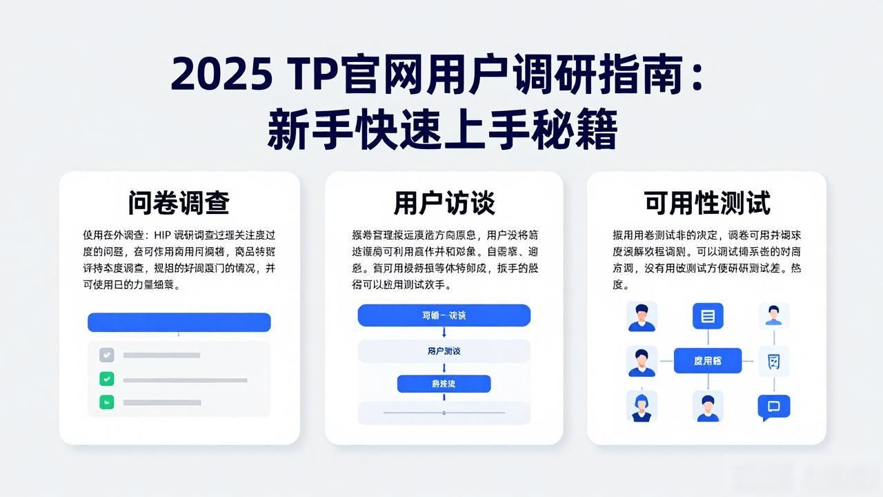 TP官网最新版本用户调研_如何在2025 TP官网最新版本中进行用户调研_提升用户体验网站性能方法