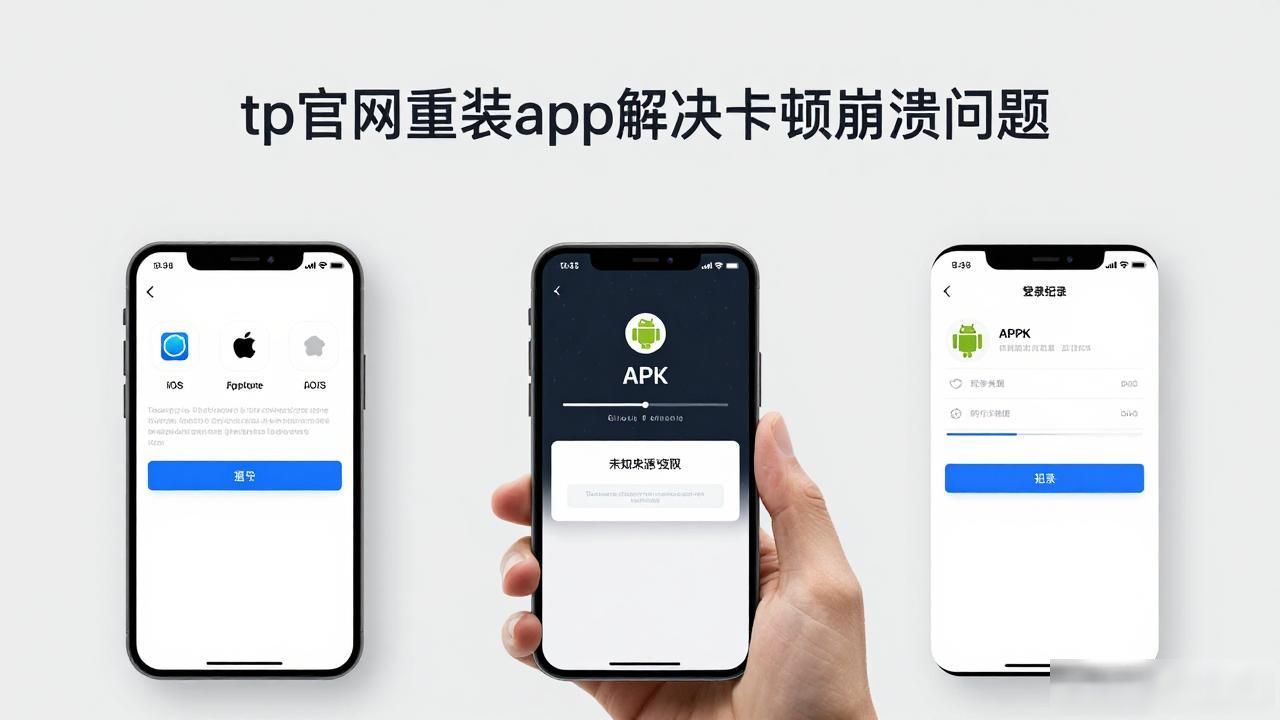 如何通过tp官网重新下载安装app,以解决技术问题?_app卡顿闪退重新下载_官方渠道修复技术问题