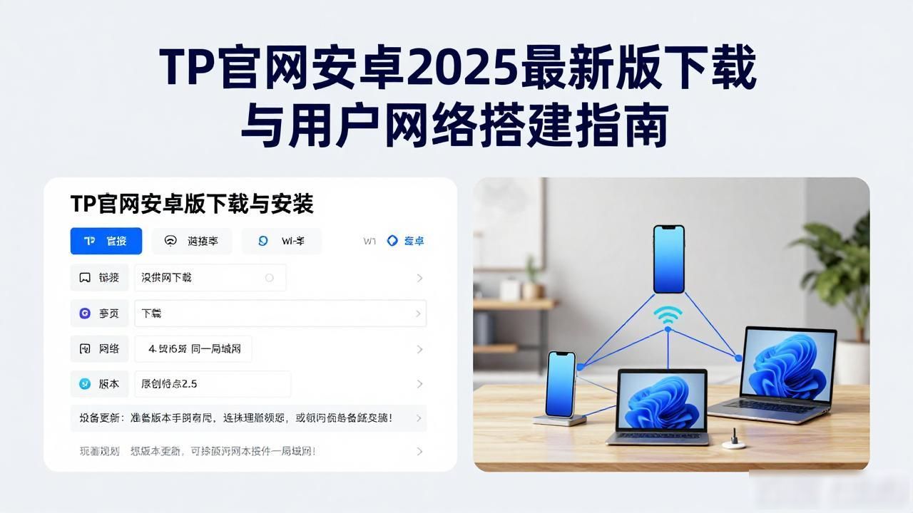 TP官网安卓版本更新_下载安卓最新版本2025_如何通过TP官网下载安卓最新版本2025构建用户网络