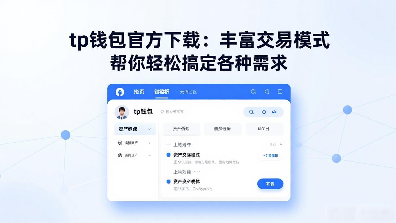 tp钱包官方正版下载的多种交易模式,满足不同用户的业务需求_tp钱包官方正版下载 tp钱包不同用户使用场景需求 tp钱包多链资产管理跨链交易
