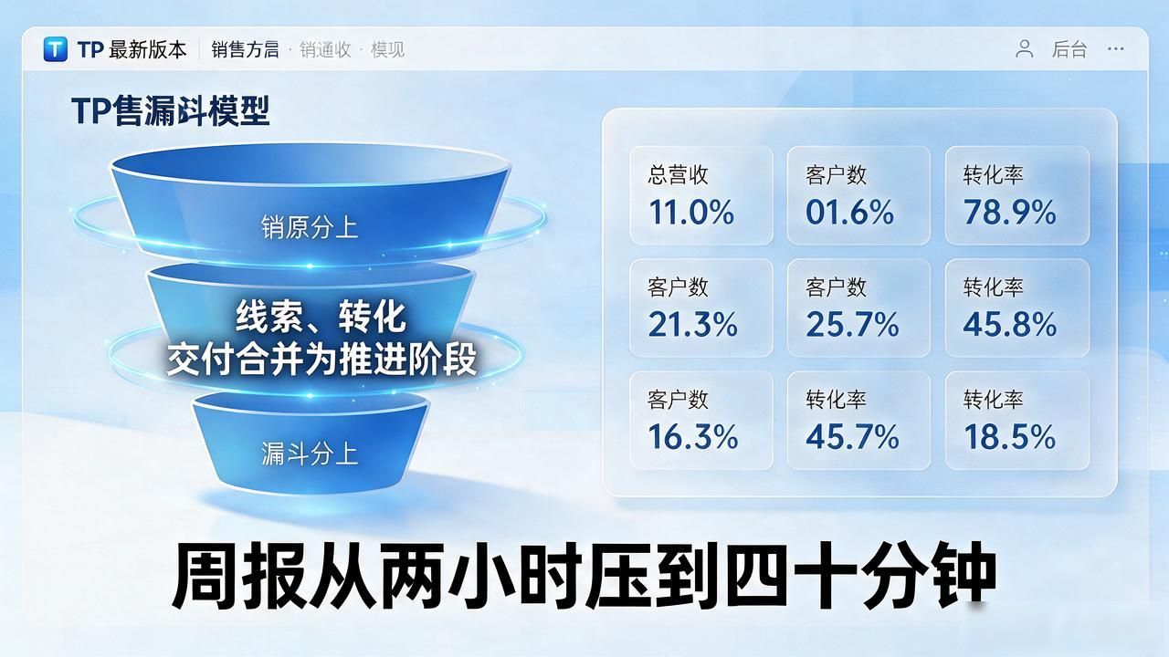 如何通过TP最新版本下载推动销售增长？_新版自动化规则引擎CRM标签关联_TP最新版本销售漏斗改造