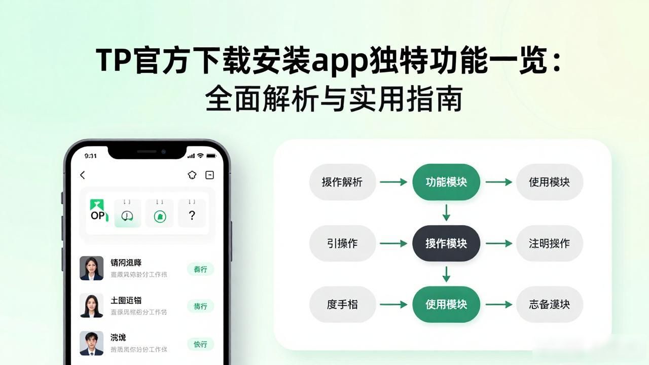 深入剖析TP应用功能特性_TP官方下载安装app_TP官方下载安装app独特功能一览