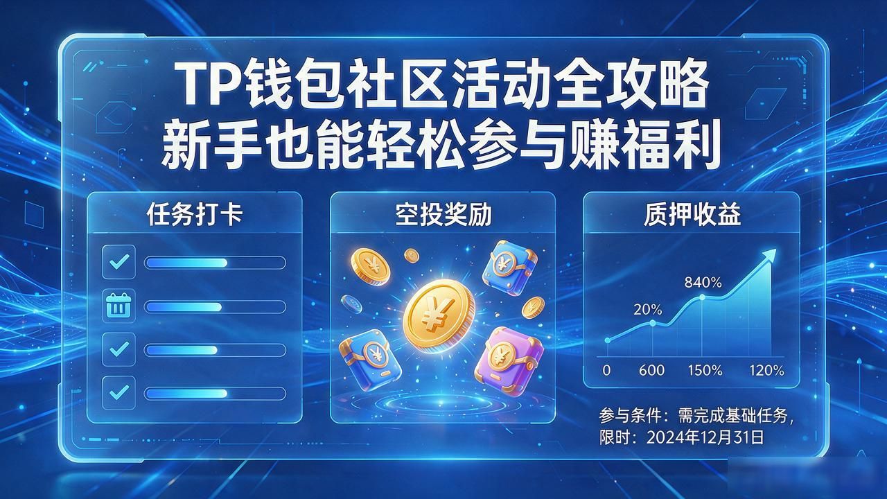 TP钱包社区活动参与方法_如何参与TP钱包的社区活动?_TP钱包官方活动渠道