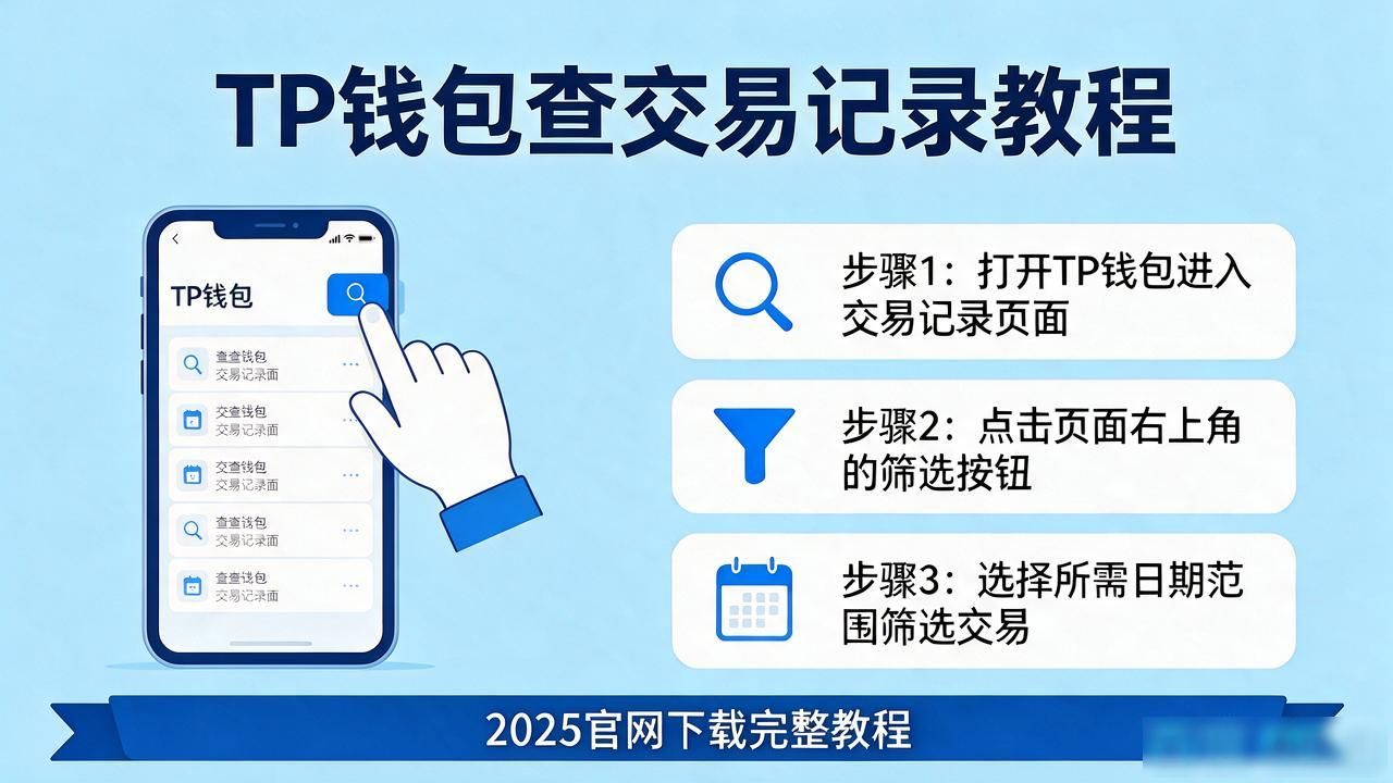TP钱包新手查看交易记录教程_TP钱包交易记录筛选方法_如何在2025 TP钱包官网下载中查看交易记录?