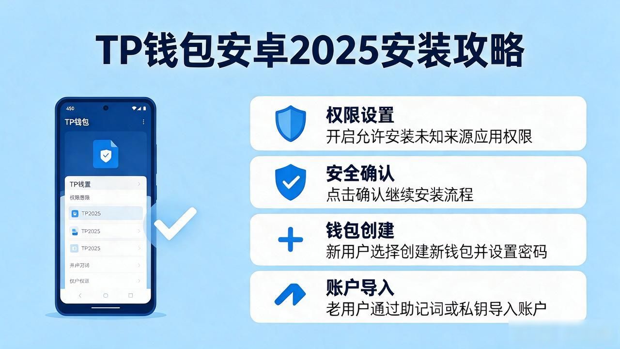 tp官方下载安卓2025：新版下载与安装的全流程解析，轻松上手全新系统_TP钱包多链加密货币钱包使用技巧_最新版TP钱包下载安装使用经验分享