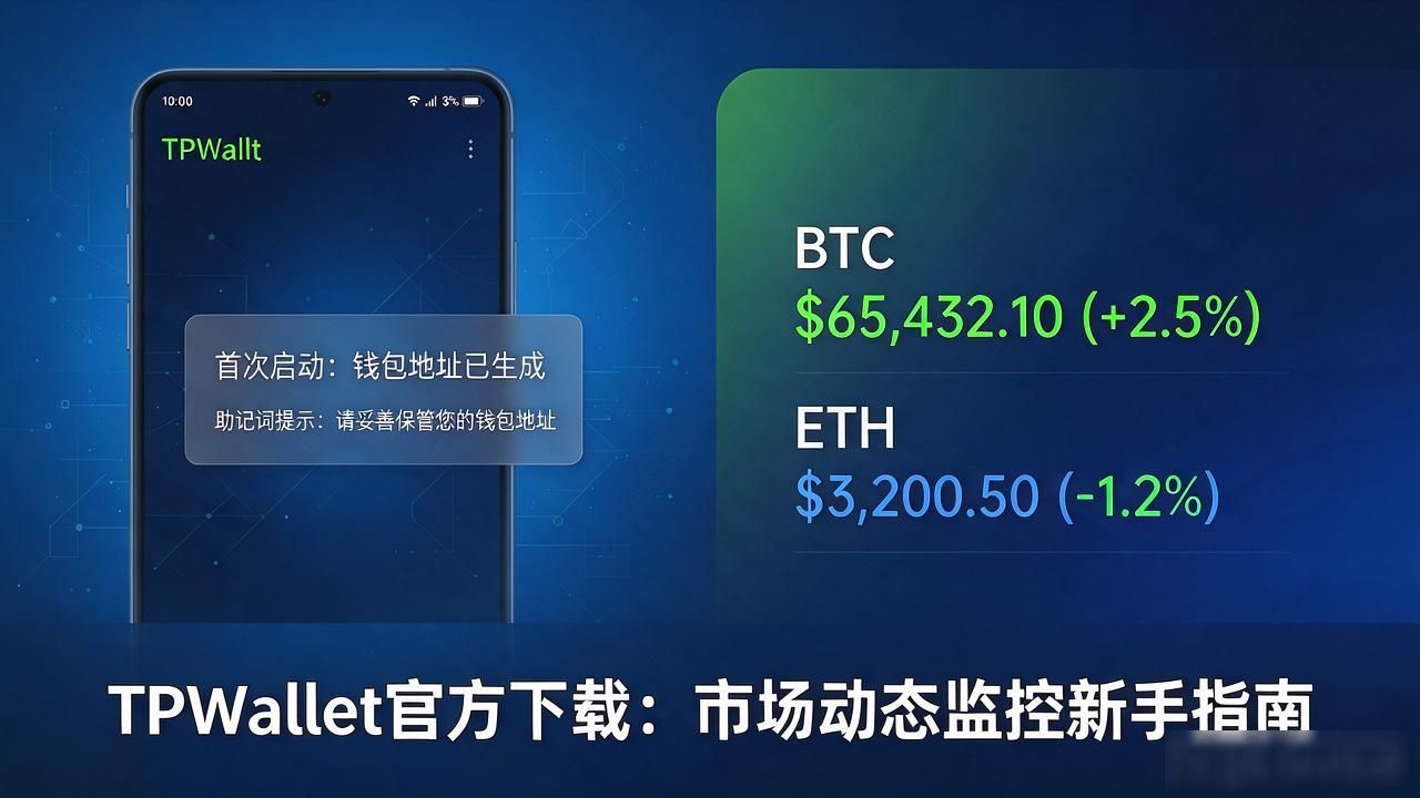 TPWallet市场监控使用技巧_如何在TPWallet官网下载进行市场动态监控_TPWallet官网正确下载配置方法