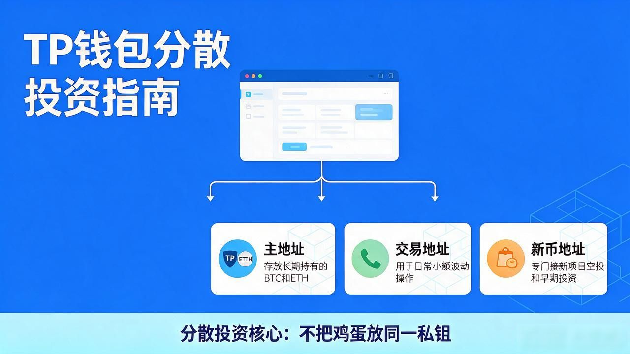 tp钱包多账户管理加密资产_tp钱包加密货币分散投资方法_如何在tp钱包中执行分散投资,有效降低风险?