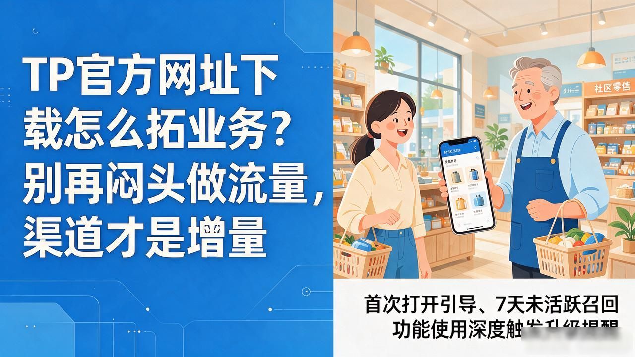 企业数字化咨询官网下载获客转化_如何在TP官方网址下载中拓展业务_TP官网下载引导页优化客户案例