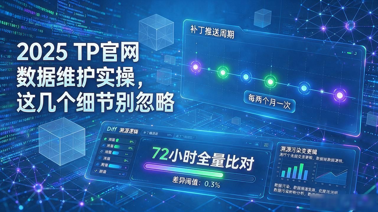 TP官网系统2025版数据准确性维护要点_如何在2025 TP官网最新版本中维护数据准确性_新版字段逻辑变更排查方法