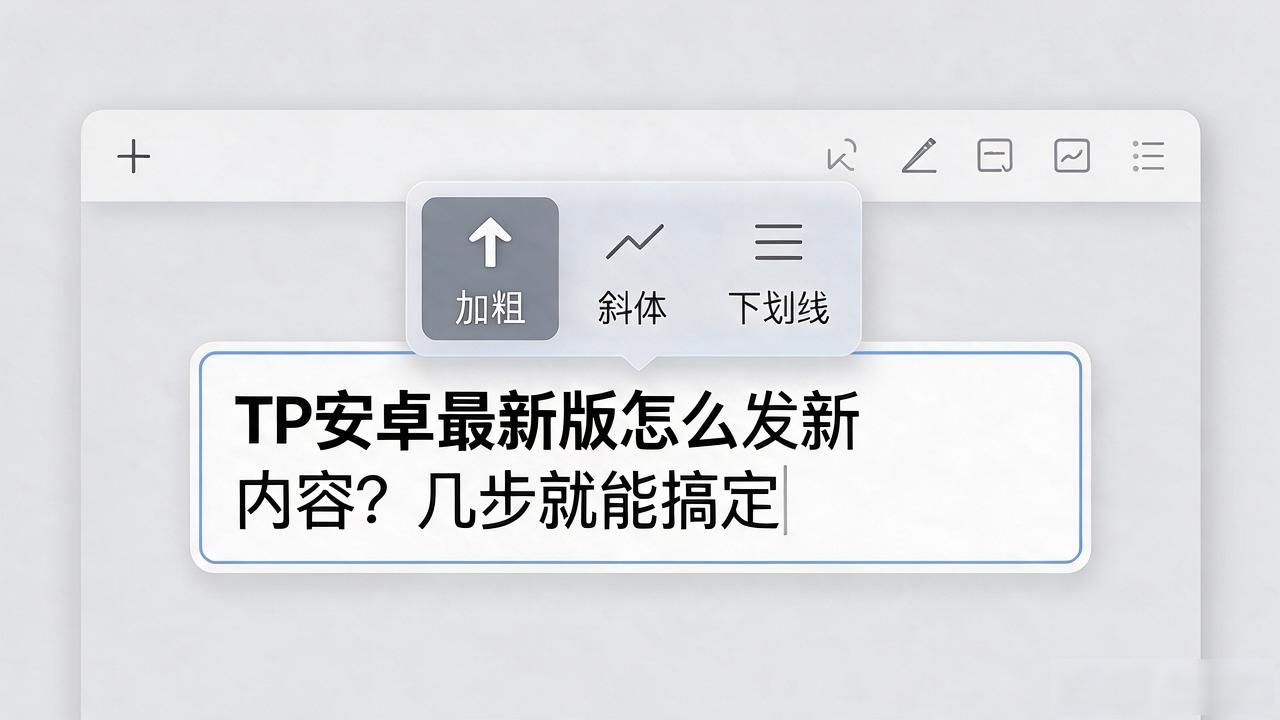 安卓TP最新版内容发布技巧_如何在TP官方安卓最新版本中发布新内容?_安卓TP客户端频道编辑操作