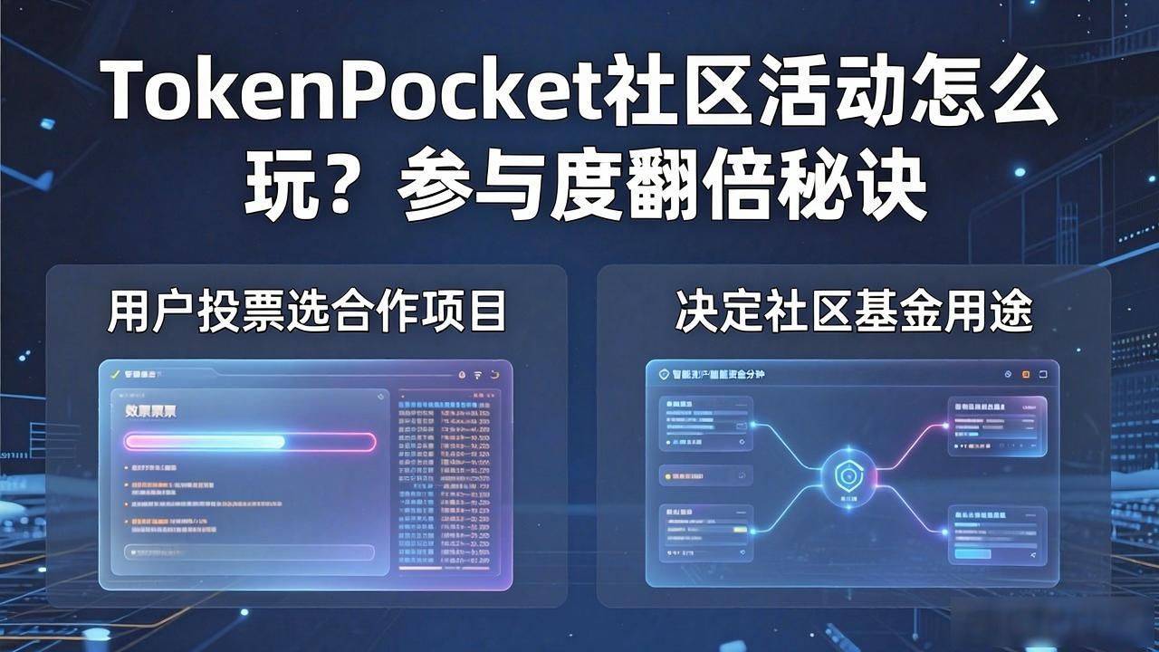 TokenPocket钱包社区活动_tokenpocket钱包官网的社区活动,如何提升用户的参与度与积极性?_提升用户参与度的社区活动设计