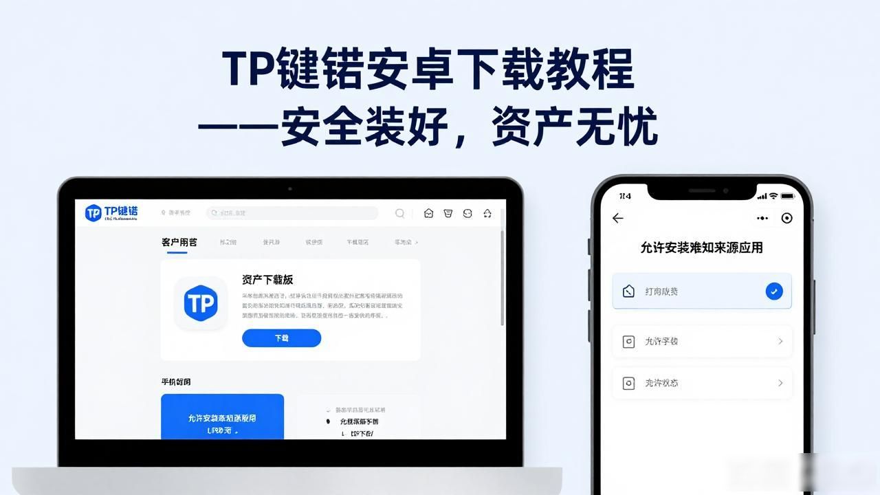 TP钱包创建钱包及助记词保存_如何顺利完成tp钱包官网安卓下载，为您的数字资产保驾护航_TP钱包安卓版下载流程