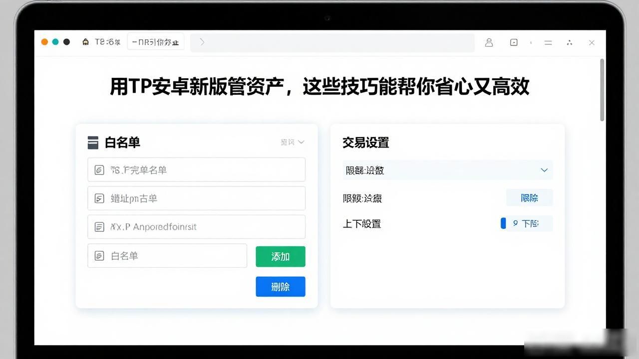 用户总结:使用tp安卓最新版后,提升资产管理的技巧与建议。_界面清爽操作顺手_安卓TP钱包最新版