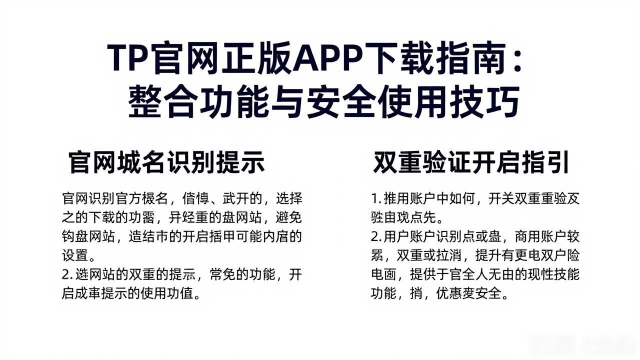 TP官网下载app正版的整合价值与用户强化_下载正版TPAPP_官网版本数据安全