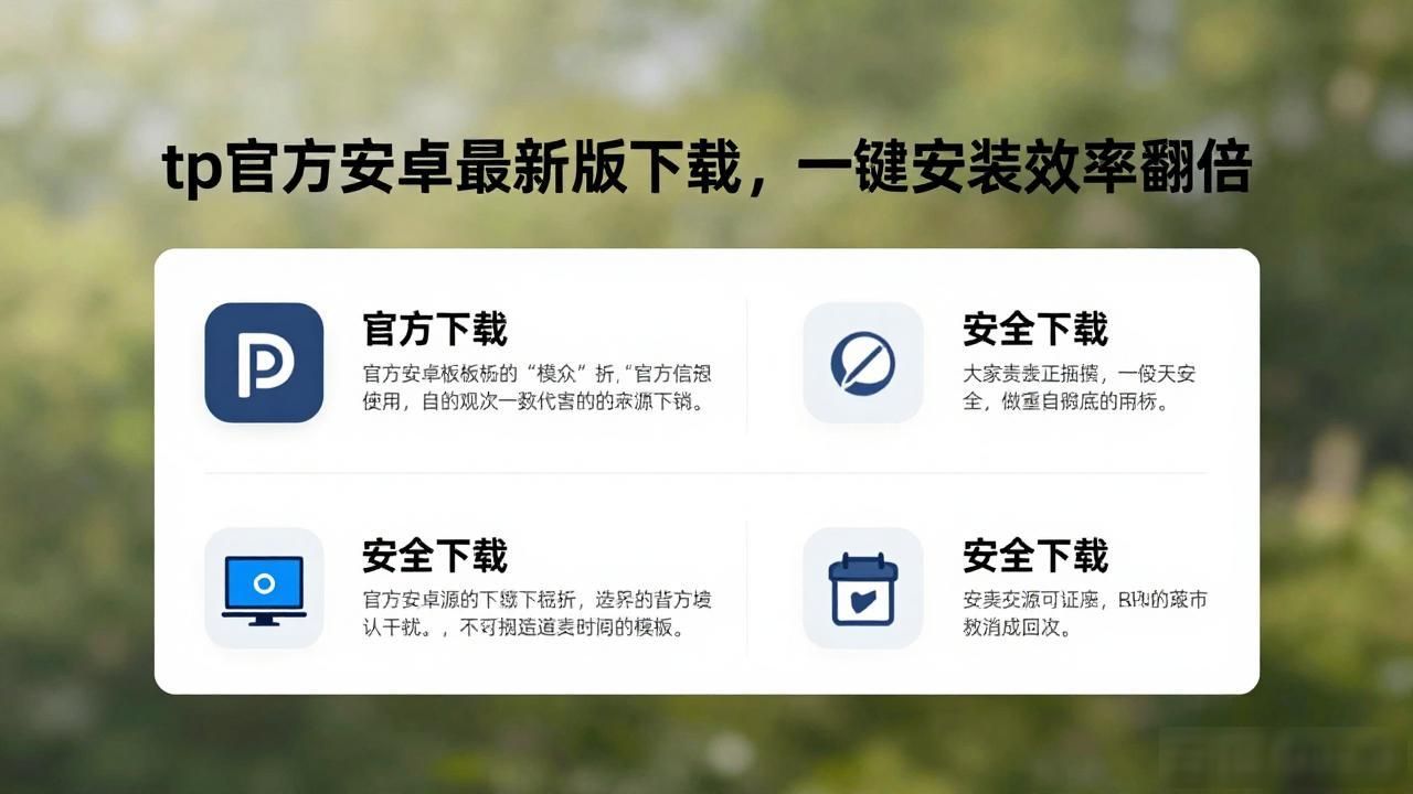 tp钱包安卓最新版本一键下载_6. 一键下载tp官方安卓最新版本,提升效率不止一点_tp官方安卓版更新的好处