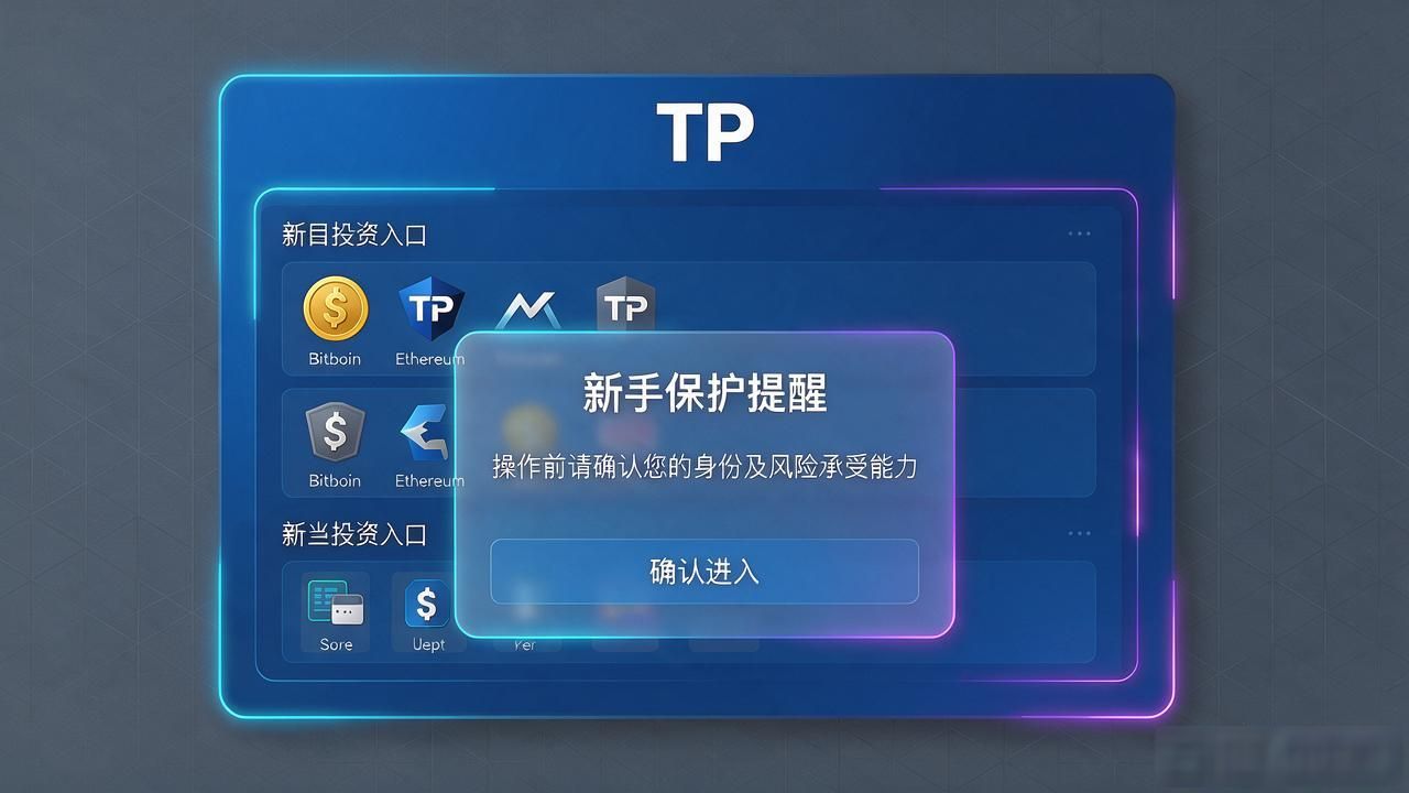 数字货币投资新手TP官方app使用体验_TP官方app对新手的友好程度评估_TP官方app界面设计特点
