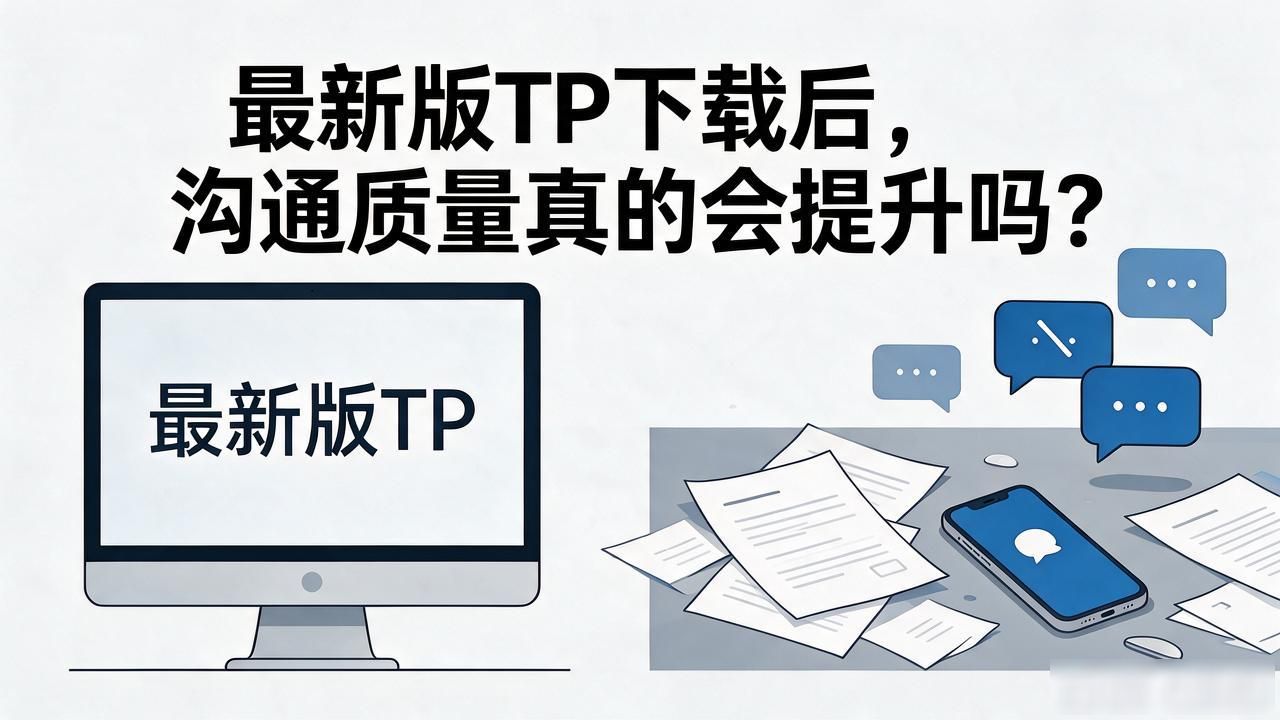 如何通过TP官网2025最新版下载提升沟通质量?_工具迭代沟通优化_TP最新版本沟通效率