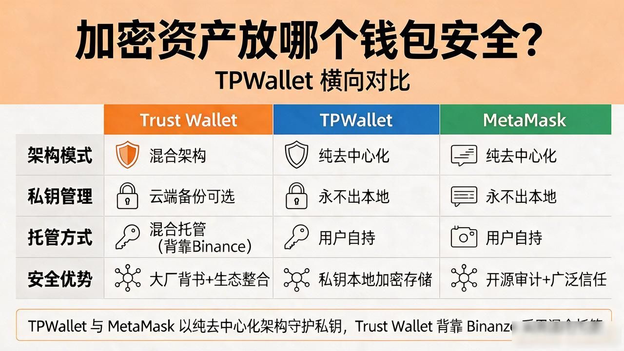 TPWallet私钥本地存储安全性分析_加密资产的安全性:比较TPWallet与其他钱包_TPWallet与MetaMask对比多链整合优势
