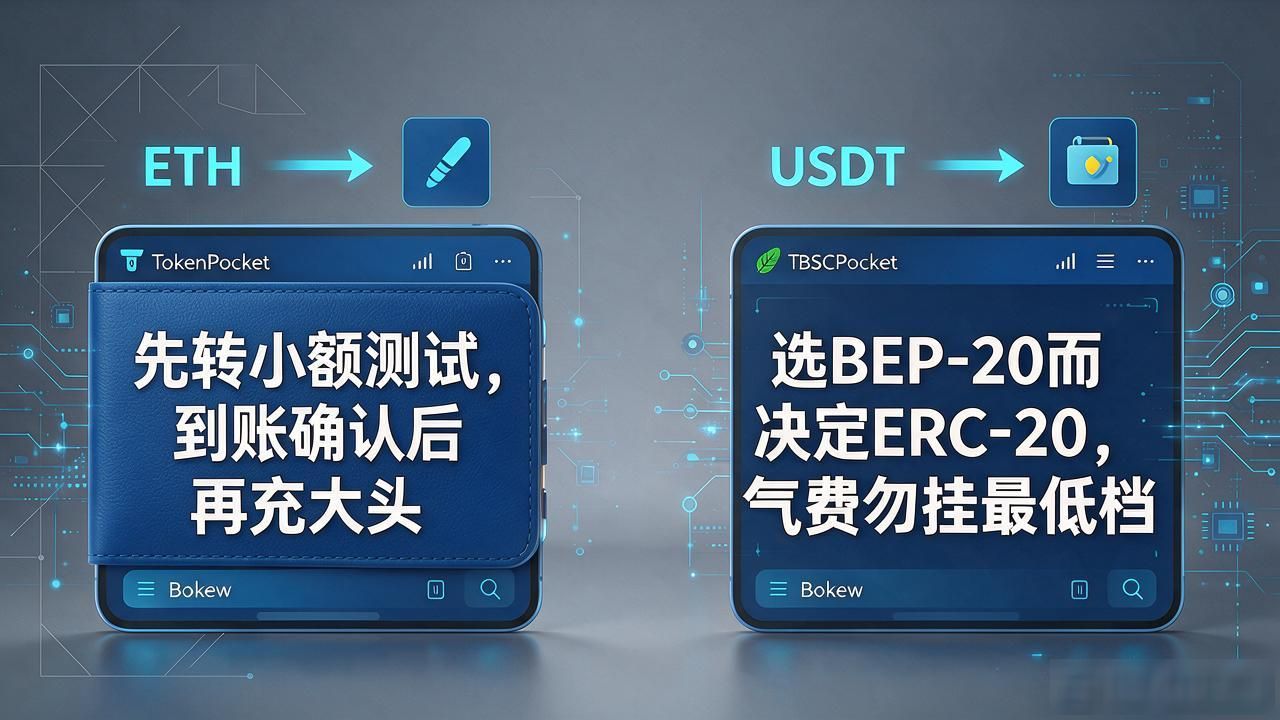用户在tokenpocket官网下载后的交易策略与技巧分享_TokenPocket钱包安全设置与助记词备份指南_BSC链上USDT转账避坑教程