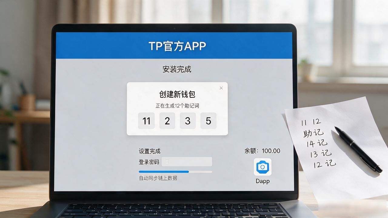 3. 你的专属助手:TP官方APP下载指南_安装步骤_TokenPocket官方APP下载