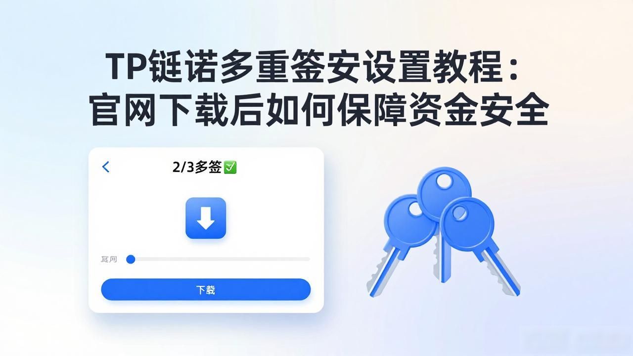 TP钱包多重签名功能_如何在tp官方网站下载中使用多重签名来增加资金的安全性?_TP钱包多重签名设置
