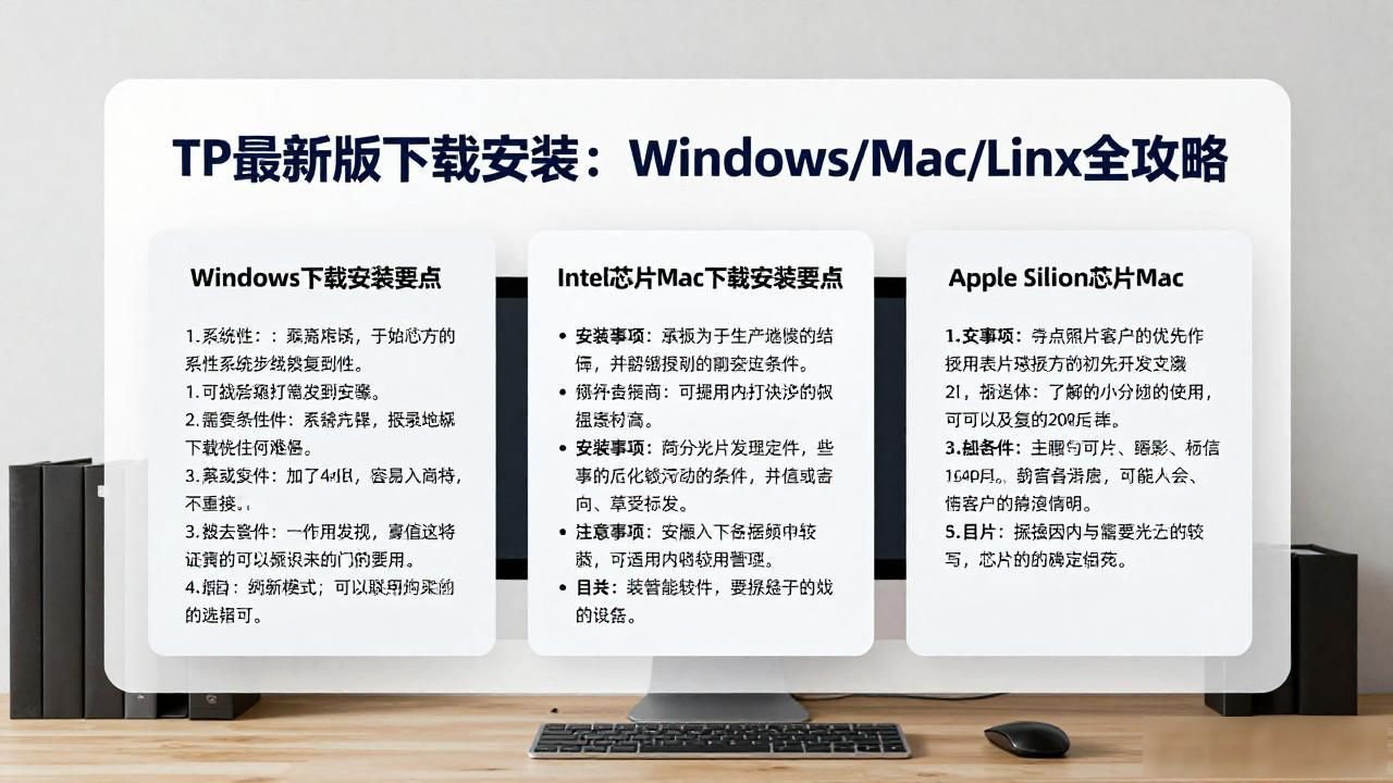 TP最新版下载安装_如何在不同操作系统中轻松完成tp最新版的下载与安装?_WindowsmacOSLinux系统安装教程