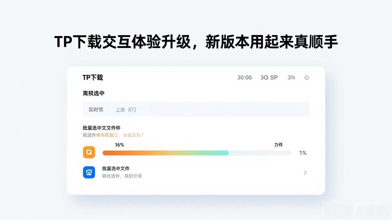 tp官方正版下载交互体验升级_版本管理优化_交互更新