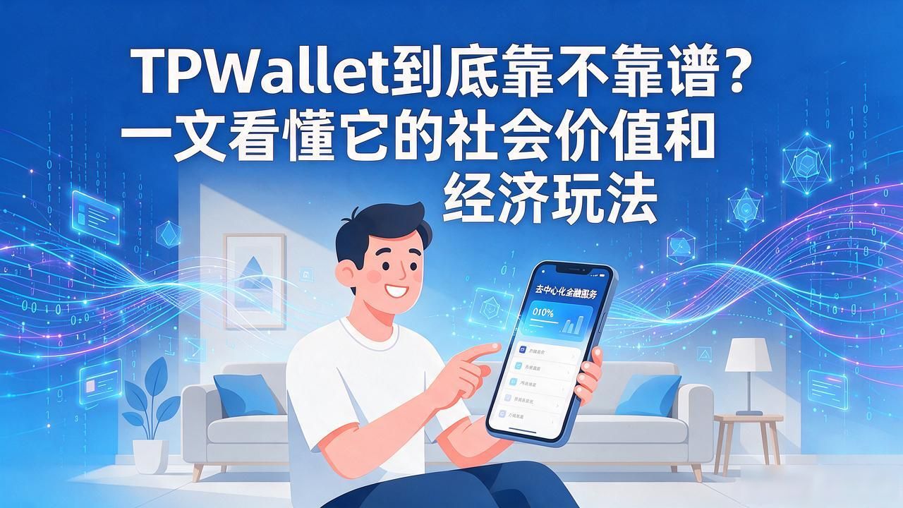 TPWallet降低区块链参与门槛的实际作用_理解TPWallet的社会影响与经济策略_TPWallet的社会意义与经济逻辑