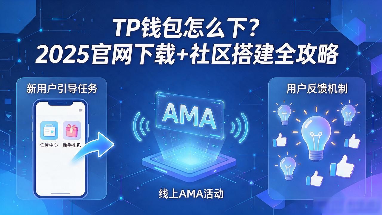 如何通过2025 TP钱包官网下载实现友好社区？_TP钱包新手下载后留存用户策略_2025TP钱包官网下载路径及社区运营方案