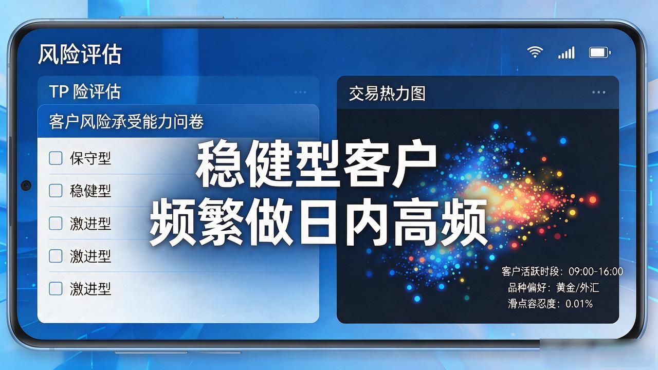 交易热力图风险分析_如何通过TP官方安卓最新版本进行客户评估?_风控运营安卓端客户评估