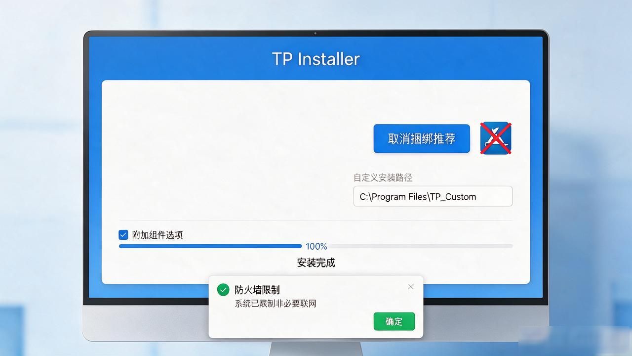 下载软件官方渠道_核对网址后缀哈希值_TP官方正版下载安装安全防护建议