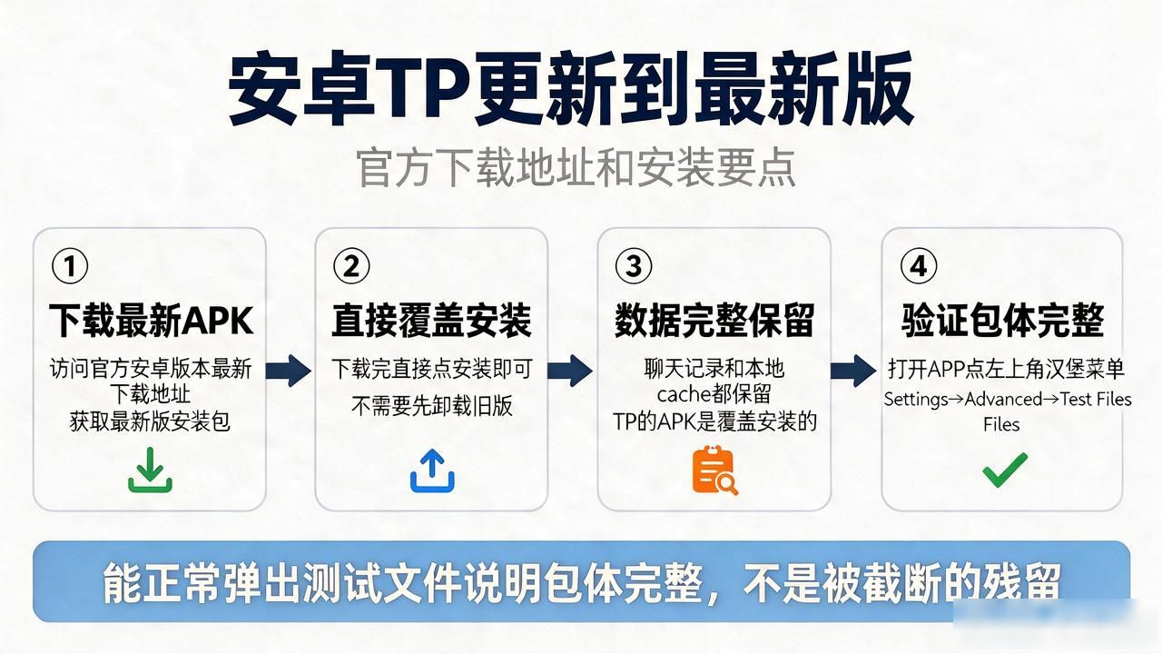 安卓官方正版下载入口_安信最新安卓版官方版下载_4. 更新你的TP,官方安卓版本最新下载地址