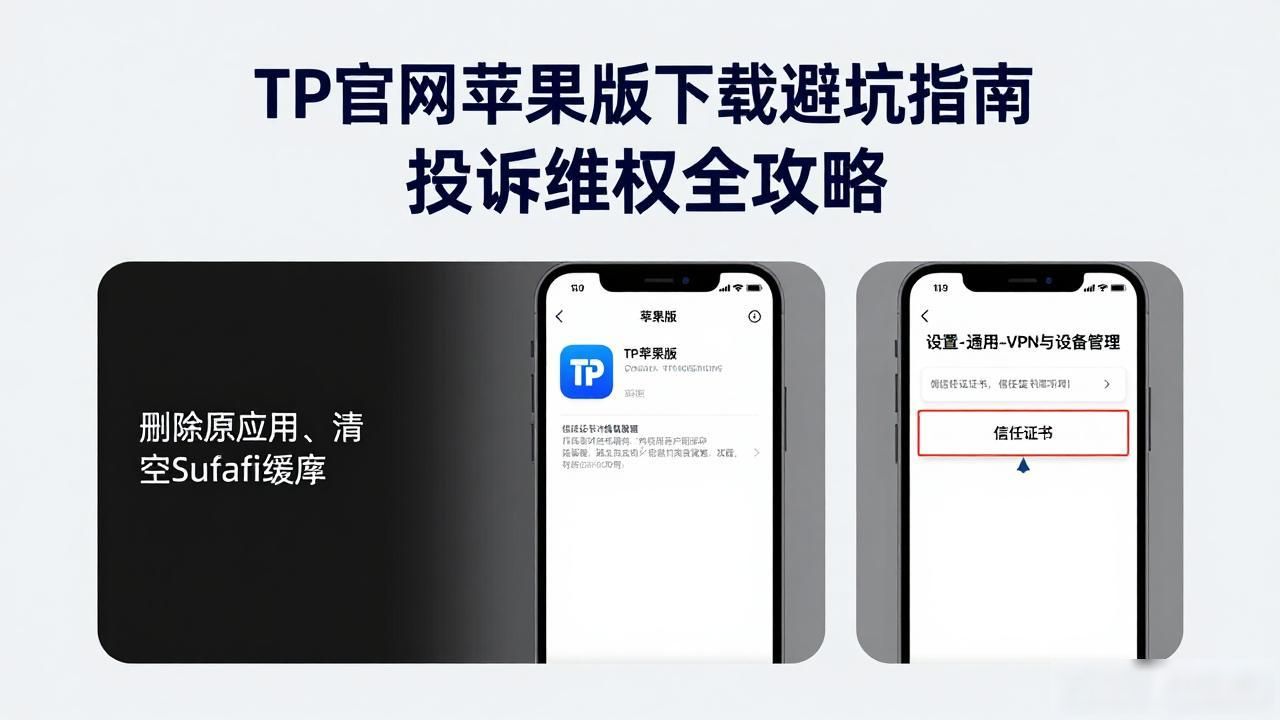识别仿冒站点下载风险_TP官网下载苹果版的使用策略与用户投诉治理_苹果官网下载TP稳定版