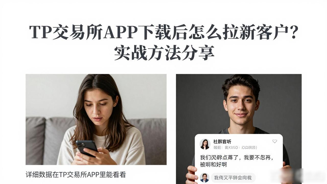 如何通过TP交易所app下载发展客户群体_激活用户_引流客户