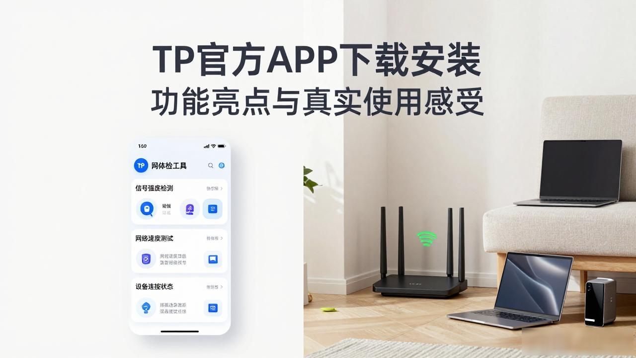 TP官方下载安装app的功能特色与客户体验_设备管理功能顺手_TP官方APP下载安装