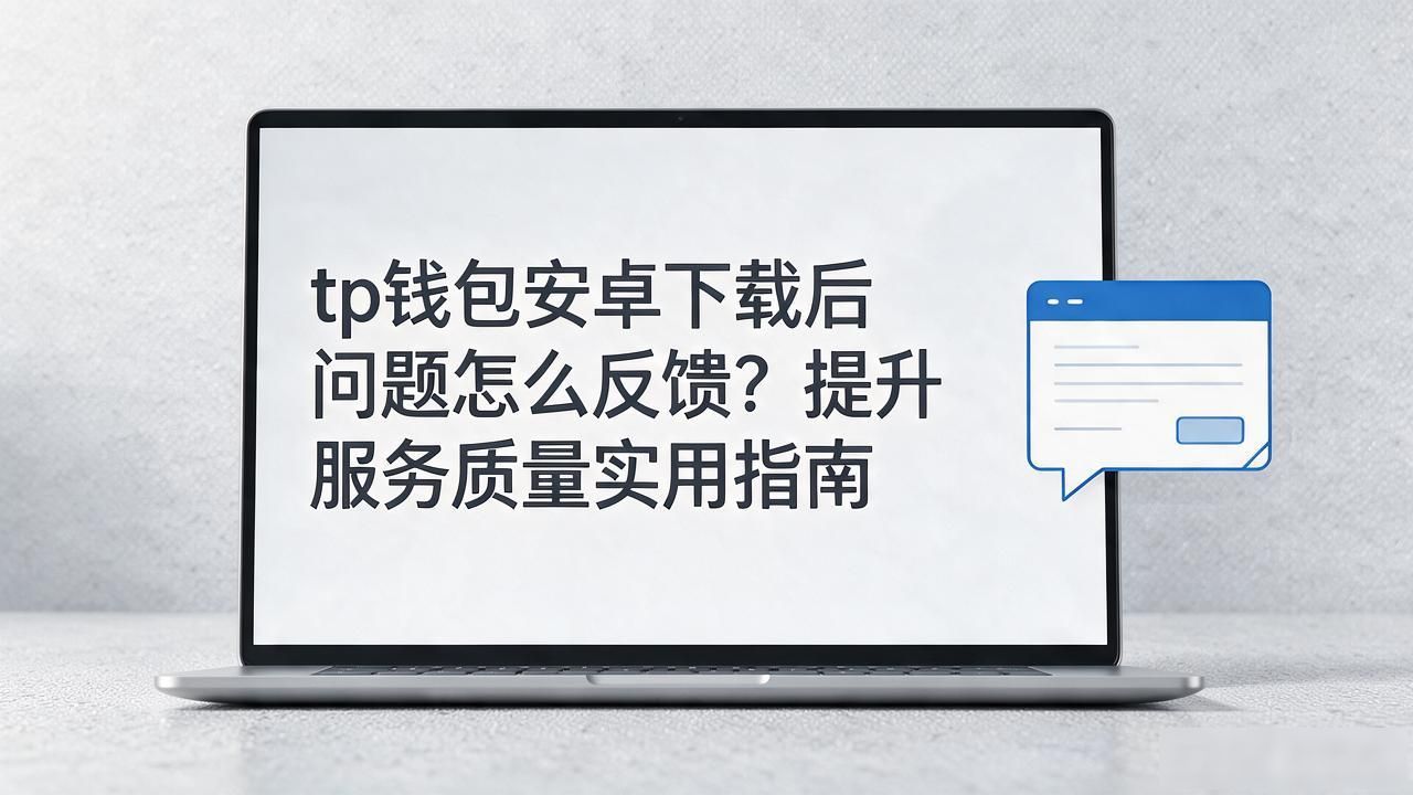 tp钱包官网安卓下载的用户反馈机制，如何提高用户服务质量？_TP钱包安卓端用户反馈渠道不完善怎么办_安卓版TP钱包如何提交使用问题反馈